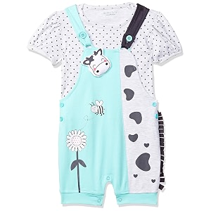 moms love baby-girls baby and toddlers dungarees