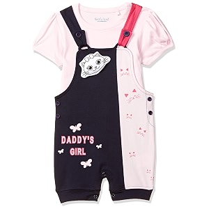 moms love baby-girls baby and toddlers dungarees