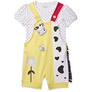 moms love baby-girls baby and toddlers dungarees