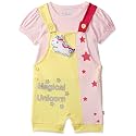MOMS LOVE Baby-Girls Baby and Toddlers Dungarees