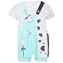 MOMS LOVE baby-girls BABY AND TODDLERS DUNGAREES