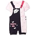 MOMS LOVE baby-girls BABY AND TODDLERS DUNGAREES