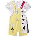 MOMS LOVE baby-girls BABY AND TODDLERS DUNGAREES