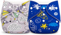 MOMSARC Baby Cloth Diapers 2 Pack All