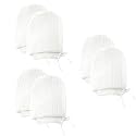MOMSMENU Newborn Mittens No Scratch baby mitts with string 3 Pack 0-12month