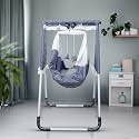 Metal, Fabric Baby Cradle, Jhula, Palna, Onjal, Thottil for New Born Baby, Kids Jhula, Cradle Stand, Stand Cradle