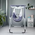 Baby Cradle, jhula, palna, onjal, thottil for New Born Baby, Kids jhula, Cradle Stand, Stand Cradle