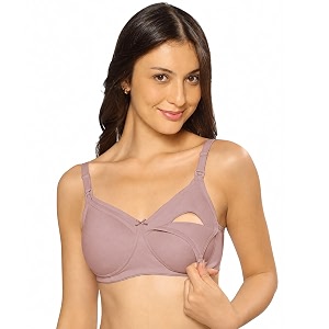 MomToBe Womens Cotton Full Cup Non-Padded Feeding