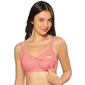 MomToBe Womens Cotton Full Cup Non-Padded Feeding
