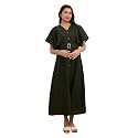 MomToBe Women39s Cotton Maternity Dress Nursing