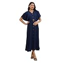MomToBe Women39s Cotton Maternity Dress Nursing
