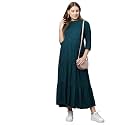 MomToBe Women39s Fit And Flare Knee Length