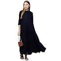 MomToBe Women39s Fit And Flare Knee Length
