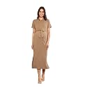 MomToBe Women39s Bodycon Calf Length Polyester Maternity