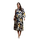 MomToBe Women39s Rayon Maternity DressWestern Dress with