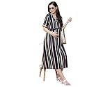 MomToBe Women39s Fit and Flare Calf Length