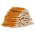 MON2SUN Dog Treats, 5 Inch Chicken Wrapped Rawhide Sticks, 31.75 oz