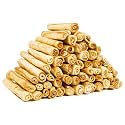 MON2SUN Dog Treats, 6Inch Chicken Flavor Rawhide Rolls, 33.86 oz