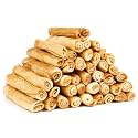 MON2SUN Dog Treats, 6Inch Chicken Flavor Rawhide Rolls, 22.58 oz