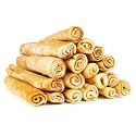 MON2SUN Dog Treats, 6Inch Chicken Flavor Rawhide Rolls, 10.2 oz