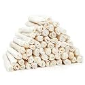 MON2SUN Dog Treats, 6inch Natural Flavor Rawhide Rolls, 33.86 oz