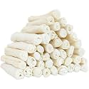 MON2SUN Dog Treats, 6Inch Natural Flavor Rawhide Rolls, 22.58 oz