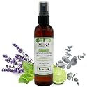 MONA Natural Shoe Deodorizer Spray | Foot Odor Eliminator; Foot Deodorant for stinky feet | Car, Sneaker, Gear Freshener (4.0 Fl Oz (Pack of 1))