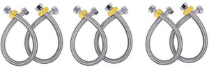 monad md-connection pipe 24inch ss304 set of 6 pc 15 mm plumbing pipe stainless steelss