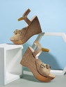 MONAQI Women Wedges