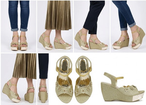 monaqi women wedges