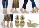 MONAQI Women Wedges