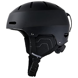 monata ski helmet multi snow sport helmets unisex-adult lightweight outdoor snowboard helmet