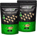 MONBAIR Kasturi TurmericWild Turmeric PowderKasturi Haldi 250g