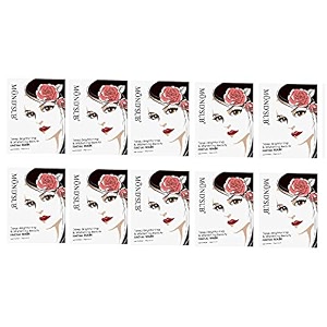 mond39sub instant pure rejuvenating renewing amp moisturizing beauty face sheet facial mask for glowing skinfor unisex pack of 10