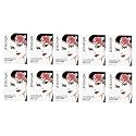 MOND'SUB Instant Pure Rejuvenating Renewing & Moisturizing Beauty Face Sheet Facial Mask for Glowing SkinFor Unisex (Pack of 10)