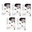 MOND'SUB Pure Rejuvenating,Renewing &amp; Moisturizing Beauty Instant Face Sheet Facial Mask for Glowing Skin for Women and Men (Pack of 5)