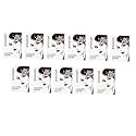 MOND'SUB Pure Rejuvenating Renewing &amp; Moisturizing Beauty Instant Face Sheet Facial Mask for Glowing Skin for Women and Men (Pack of 11)