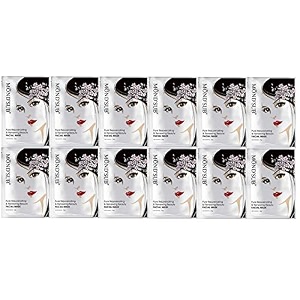 mondsub pure rejuvenating renewing radiant amp shining beauty face mask pack of 12 x 25g