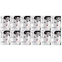 MOND’SUB Pure Rejuvenating, Renewing, Radiant &amp; Shining Beauty Face Mask (Pack of 12 x 25g)