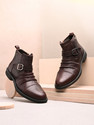 MONDAIN Casual Leather Boots for Men 