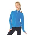 Mondor Girls Ladies Figure Skating Jacet - Ice Skating 4482 Polartec Jacket