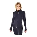 Mondor Girls Ladies Figure Skating Jacet - Ice Skating 4482 Polartec Jacket