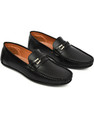Money collection Loafers For Men Black 10
