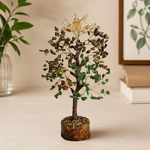 Money Magnet Crystal Tree with 300 Chips