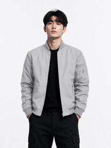 Money man Full Sleeve Colorblock Men Jacket