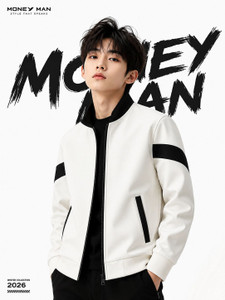 Money man Full Sleeve Colorblock Men Jacket