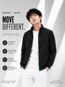 Money man Full Sleeve Colorblock Men Jacket