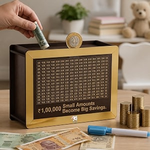 Money Saving Box for Kids and Adults