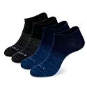 MONFOOT 10-20 Pairs Low Cut Cotton Ankle Socks Women Men Moisture-Wicking