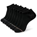 MONFOOT 10-20 Pairs Low Cut Cotton Ankle Socks Women Men Moisture-Wicking